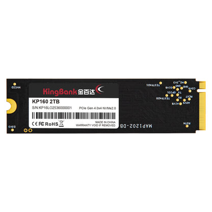 Kingbank KP160 2TB M.2 5000/4200 PCIe 4.0 NVMe M.2 2280 SSD