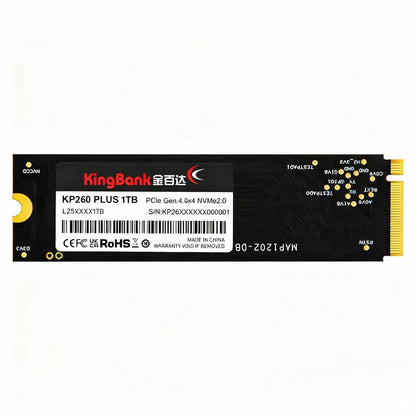 Kingbank KP260 Plus 1TB PCIe 4.0 7100/6500 NVMe M.2 2280 SSD