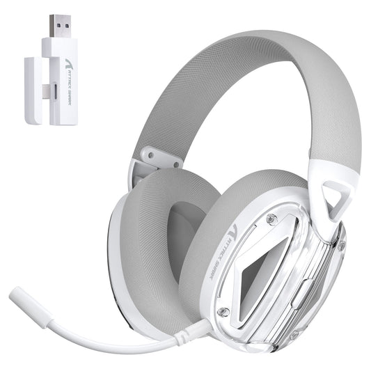 ATTACK SHARK L60 Ultra-Light Tri-Mode Gaming Headset