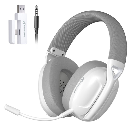 ATTACK SHARK L80 Ultra-Light Tri-Mode Gaming Headset