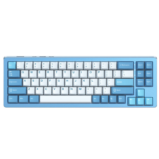 ATTACK SHARK x XINMENG M71 Knob CNC Aluminum Wireless Mechanical Keyboard