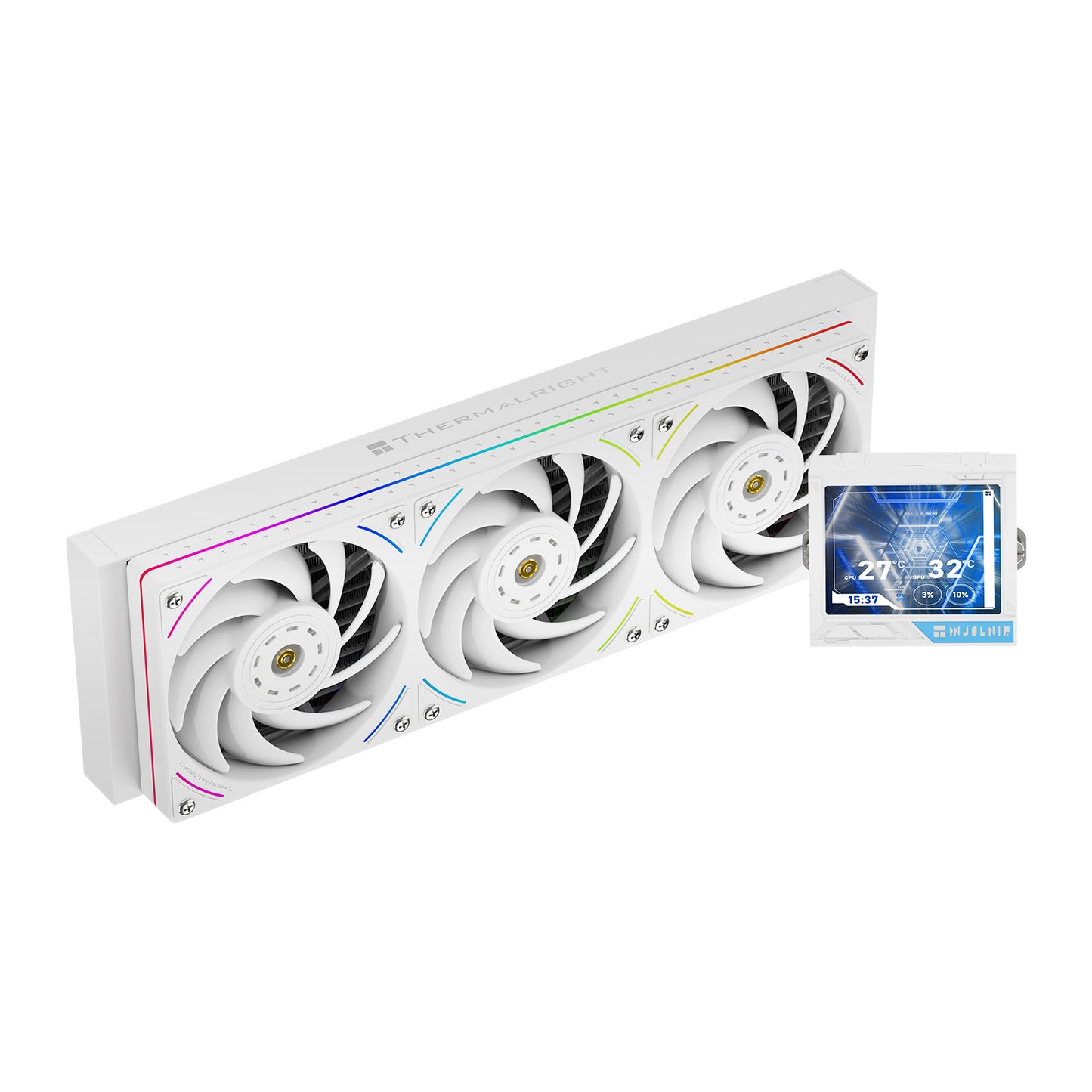 Mjolnir Vision 360 UB PRO ARGB WHITE