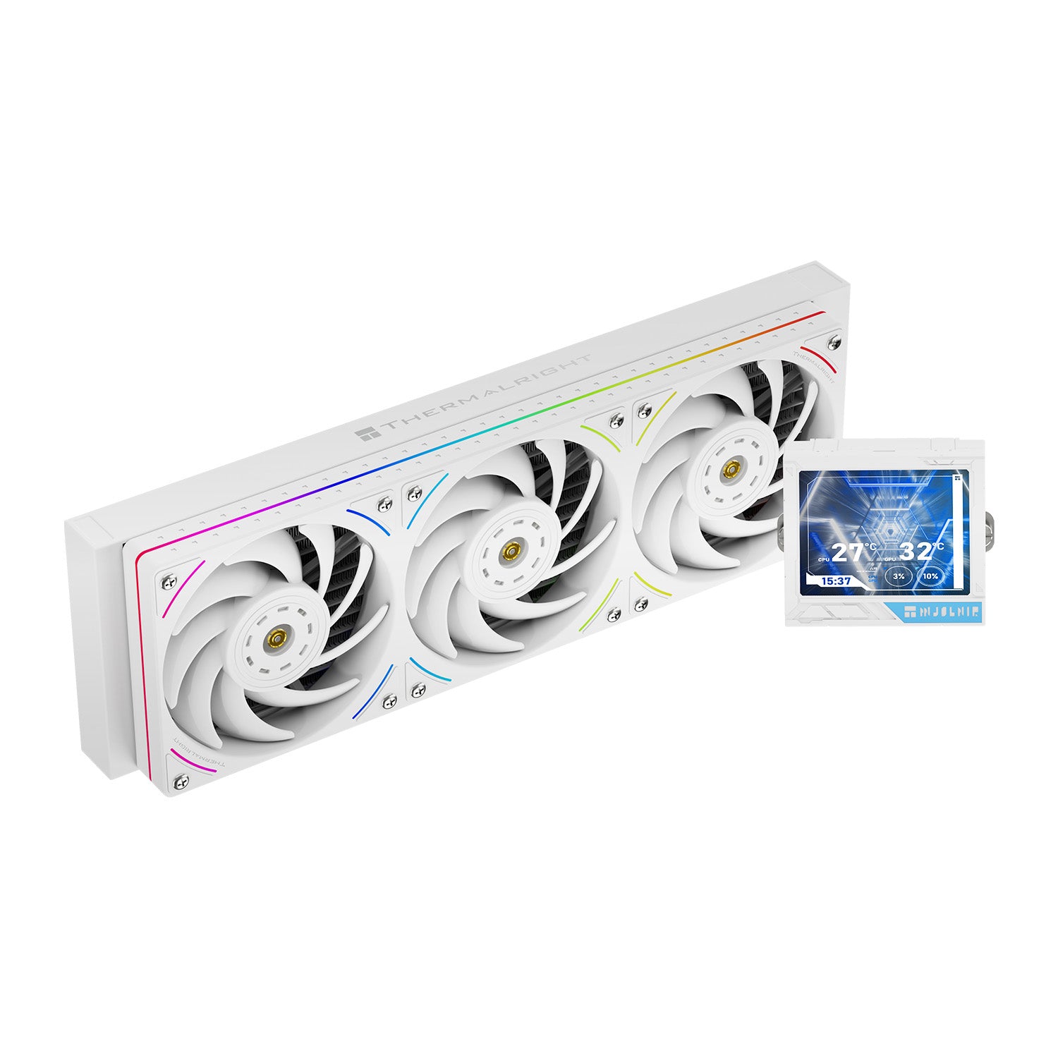 Mjolnir Vision 360 UB PRO ARGB WHITE
