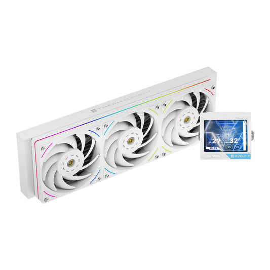Mjolnir Vision 360 UB PRO ARGB WHITE