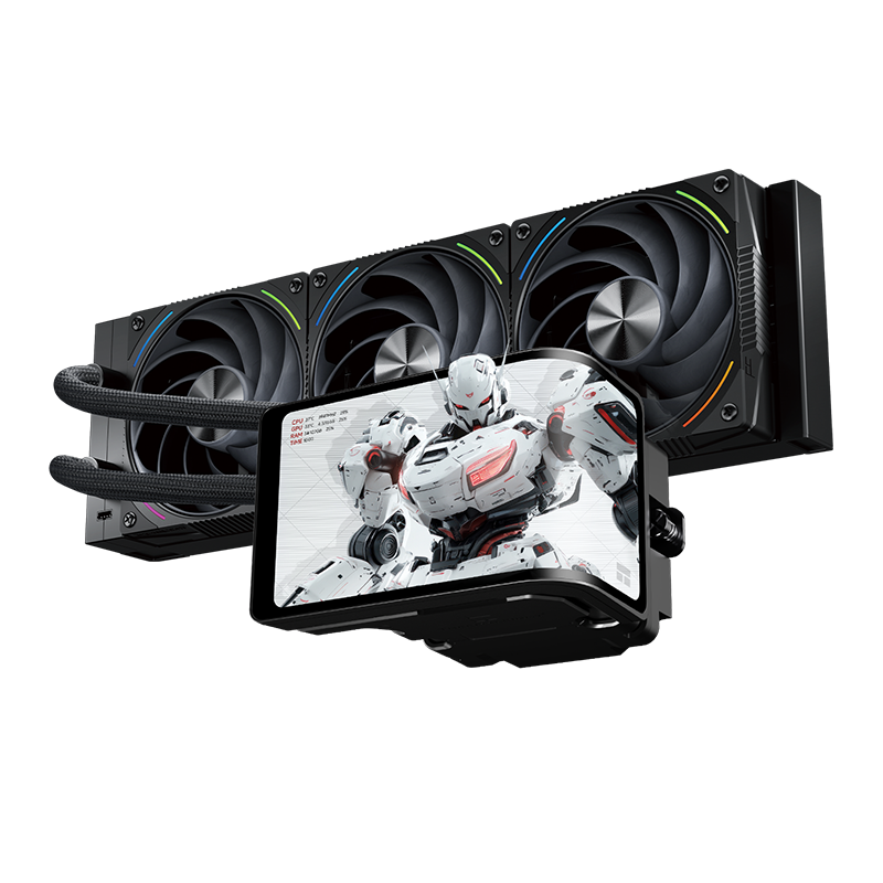 Wonder Vision 360 Turbo ARGB BLACK