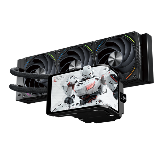 Wonder Vision 360 Turbo ARGB BLACK