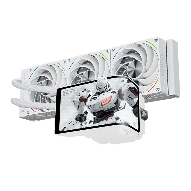 Wonder Vision 360 Turbo ARGB WHITE