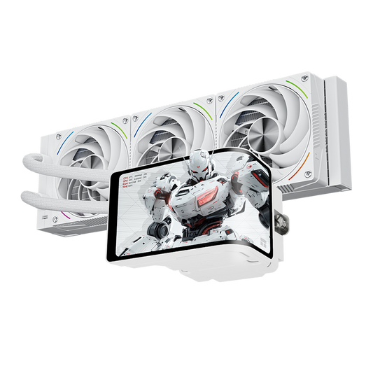 Wonder Vision 360 Turbo ARGB WHITE