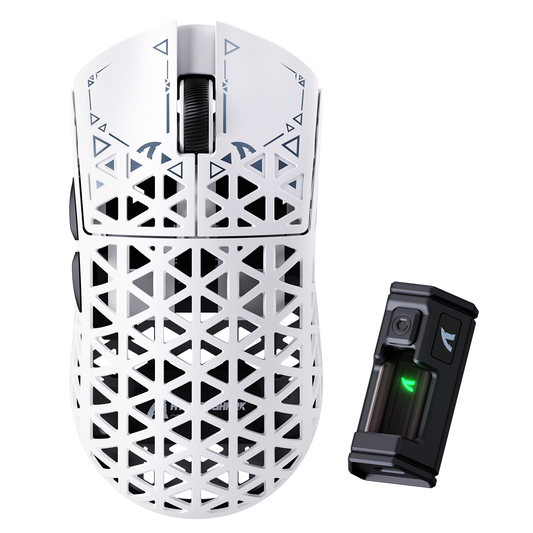 ATTACK SHARK R5 ULTRA Carbon Fiber Wireless 8K PAW3950MAX Gaming Mouse