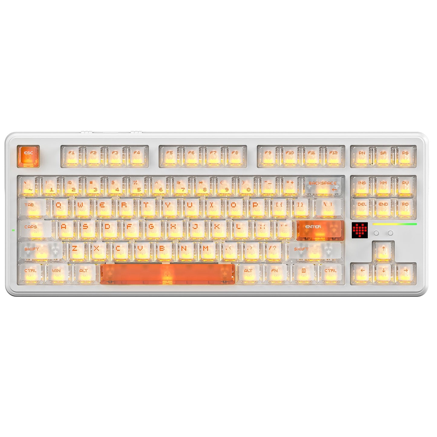 ATTACK SHARK X87 ULTRA Wireless Mechanical Keyboard With 8K Wireless Receiver