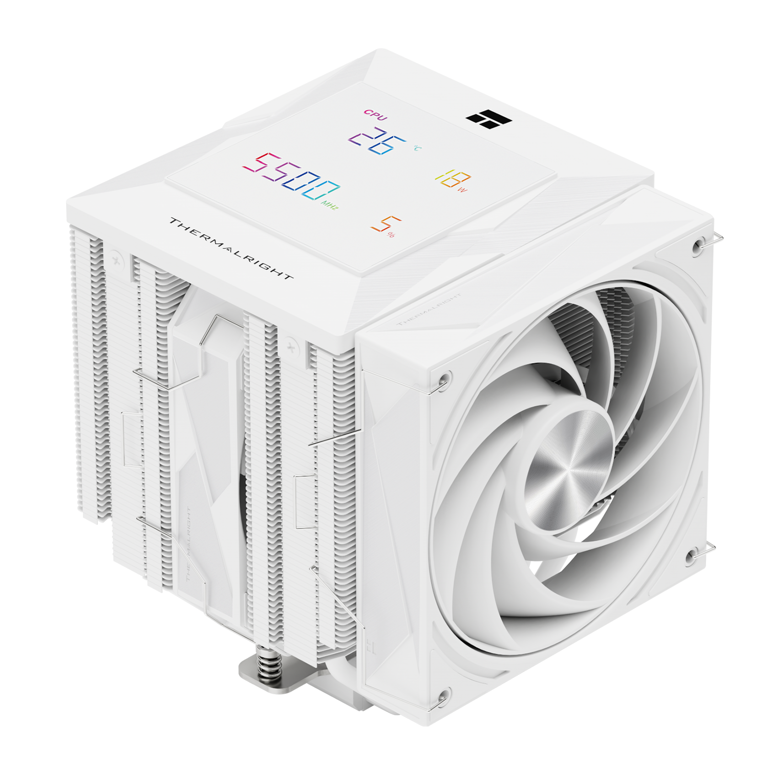 Royal Pretor 130 Digital WHITE