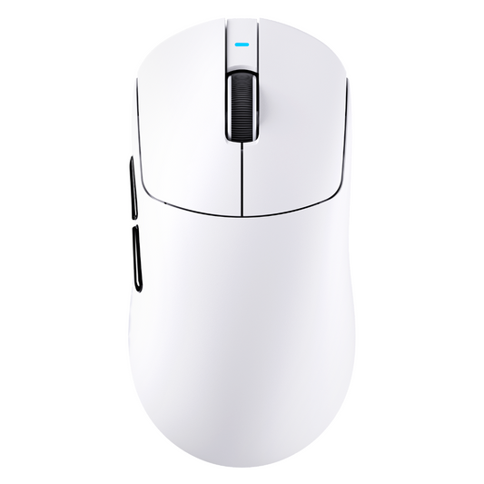 ATTACK SHARK X8 Series Tri-mode Lightweight Wireless Gaming Mouse - White