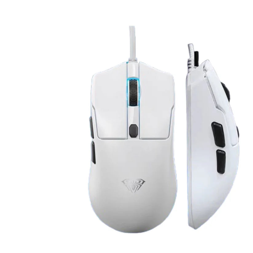Aula S36 Wired Mouse white