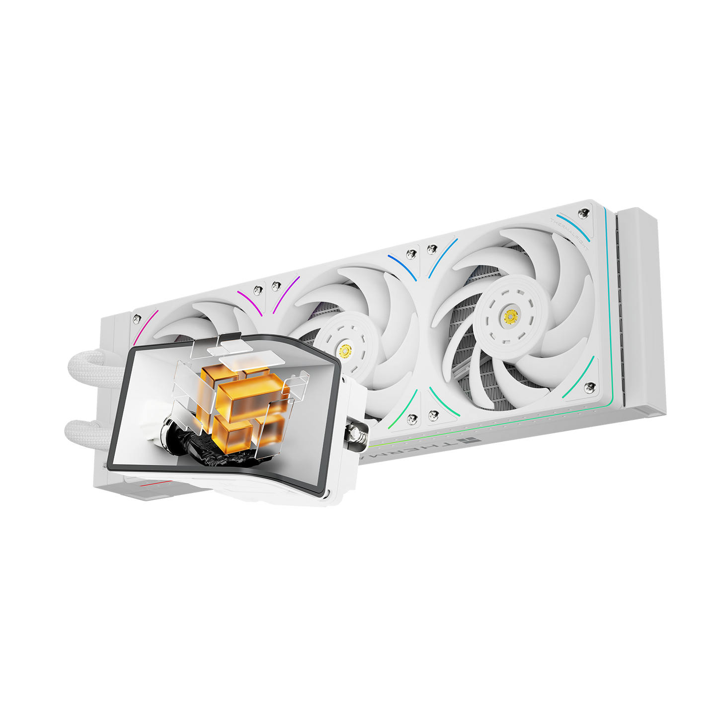 Wonder Vision 360 UB ARGB WHITE