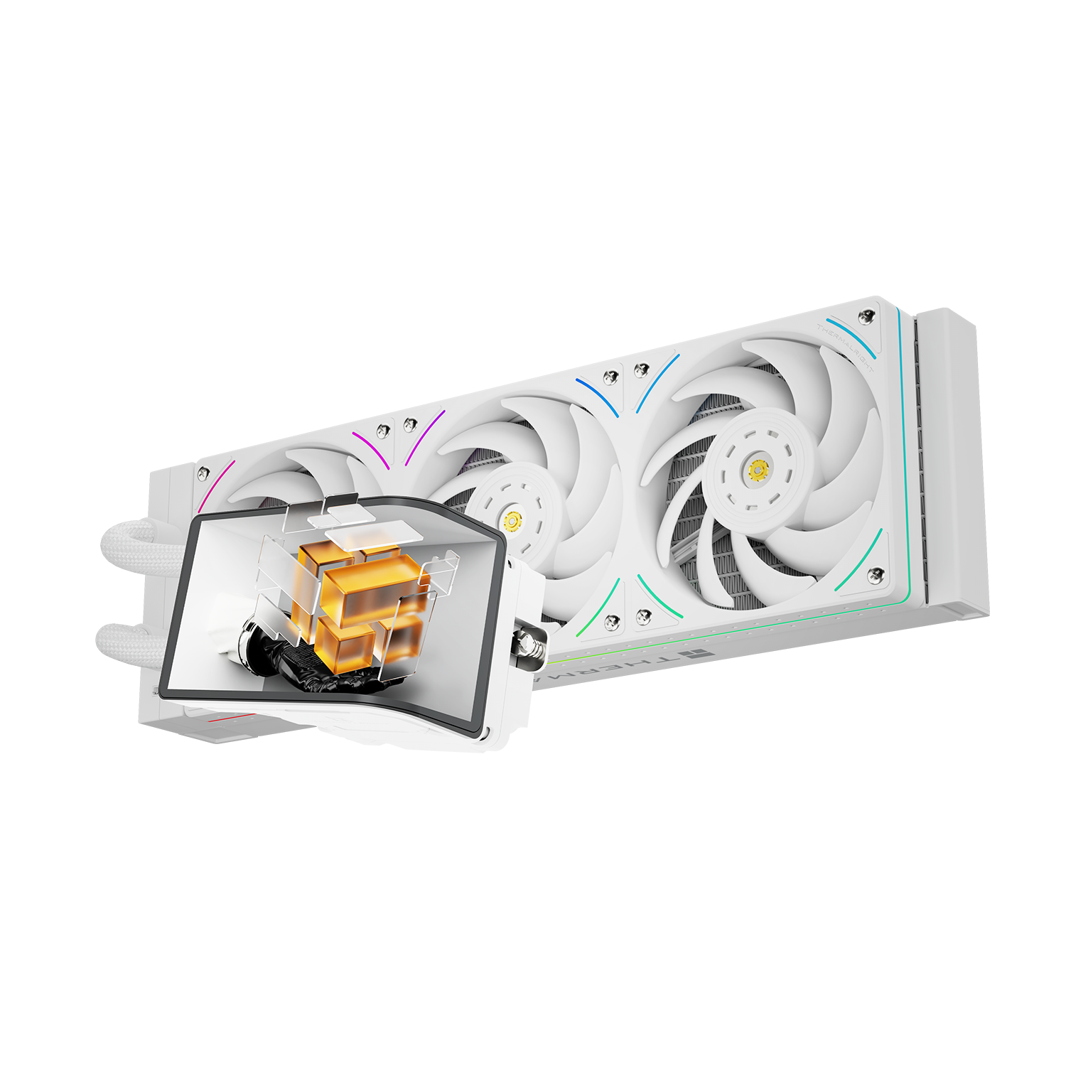 Wonder Vision 360 UB ARGB WHITE