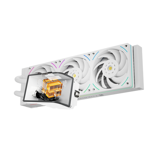 Wonder Vision 360 UB ARGB WHITE