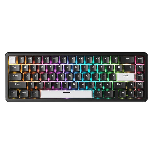 ATTACK SHARK X65 HE Magnetic Switch Rapid Trigger Keyboard