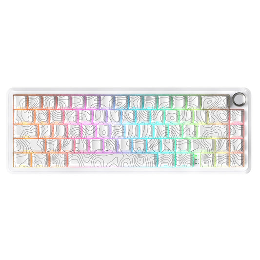 ATTACK SHARK X65PRO HE Wireless Rapid Trigger Keyboard Magnetic Switch