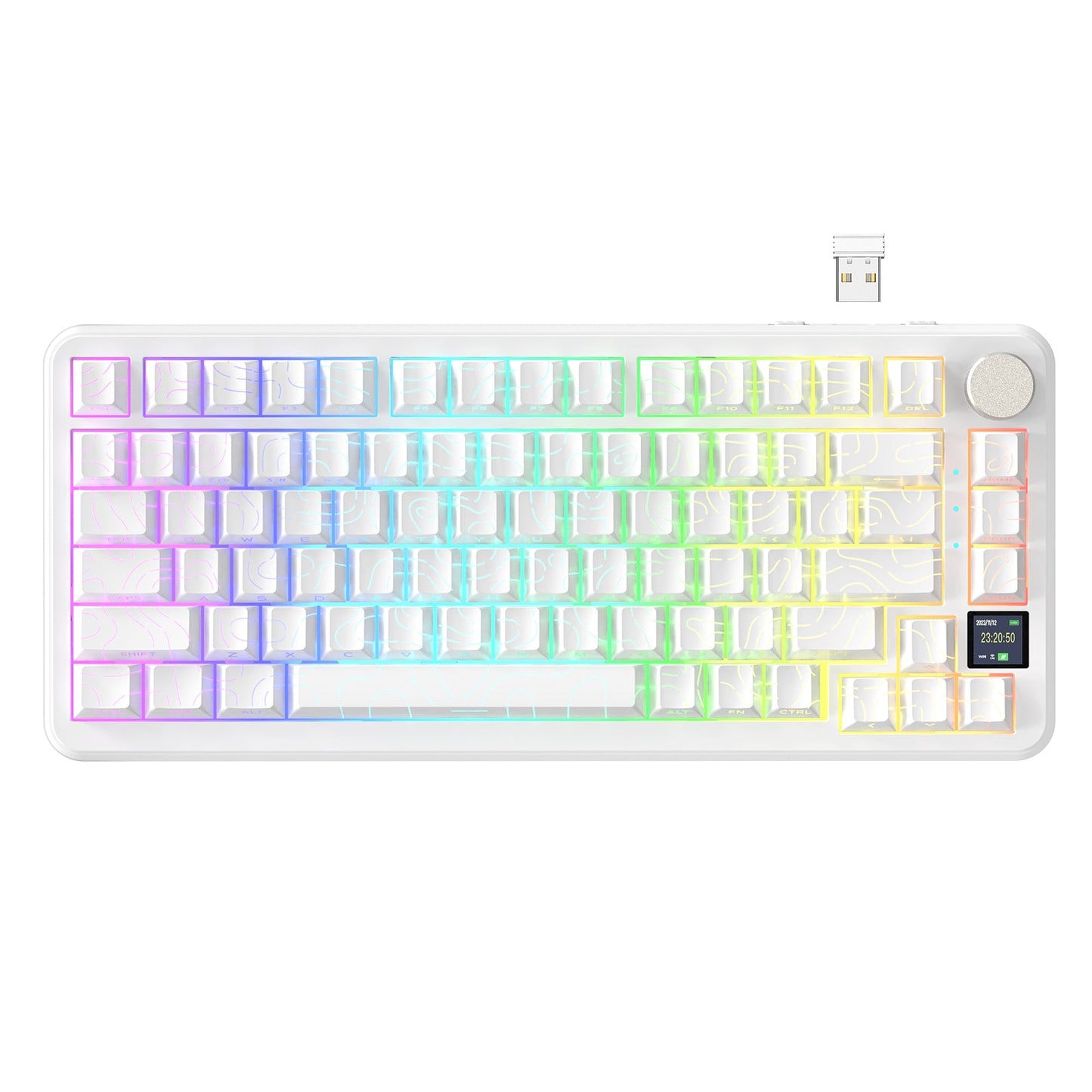 ATTACK SHARK X85PRO Tri-mode Gasket Mechanical Keyboard