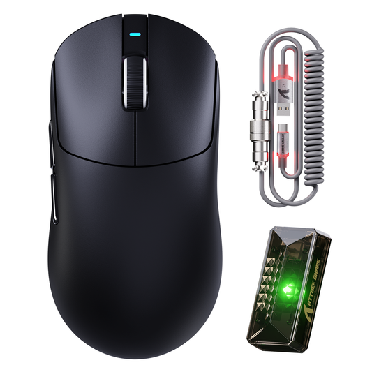 ATTACK SHARK X8PRO Ultra-Light Wireless Gaming Mouse & C06ULTRA Cable