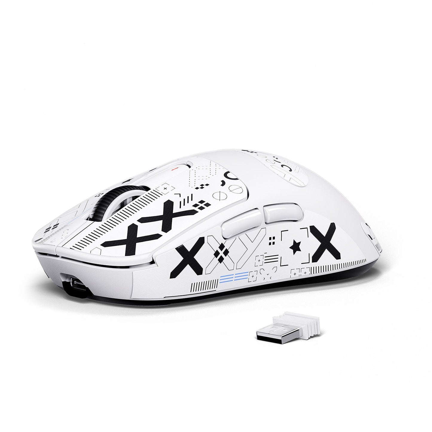 ATTACK SHARK X3 Wireless Gaming Mouse PAW3395 Superlight