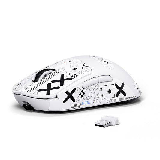 ATTACK SHARK X3 Wireless Gaming Mouse PAW3395 Superlight