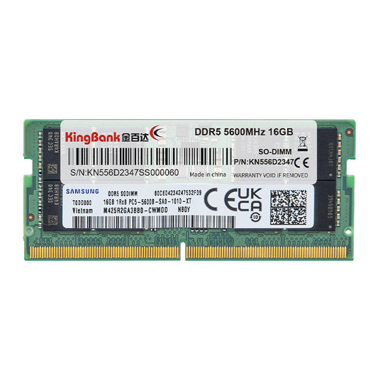 Kingbank KDSN DDR5 5600MHz CL46 32GB SODIMM