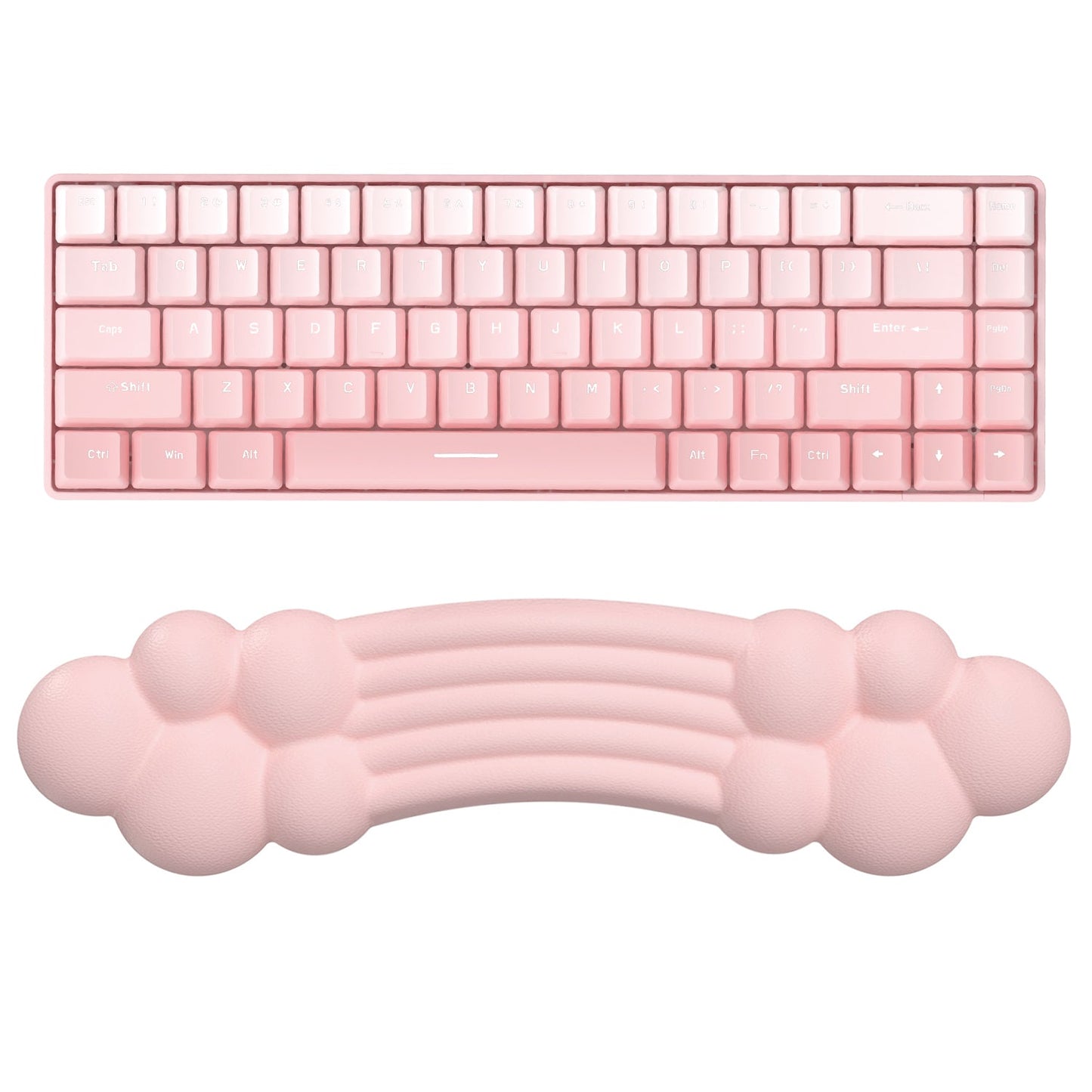 ATTACK SHARK X MAMBASNAKE Rainbow Cloud Keyboard Wrist Rest