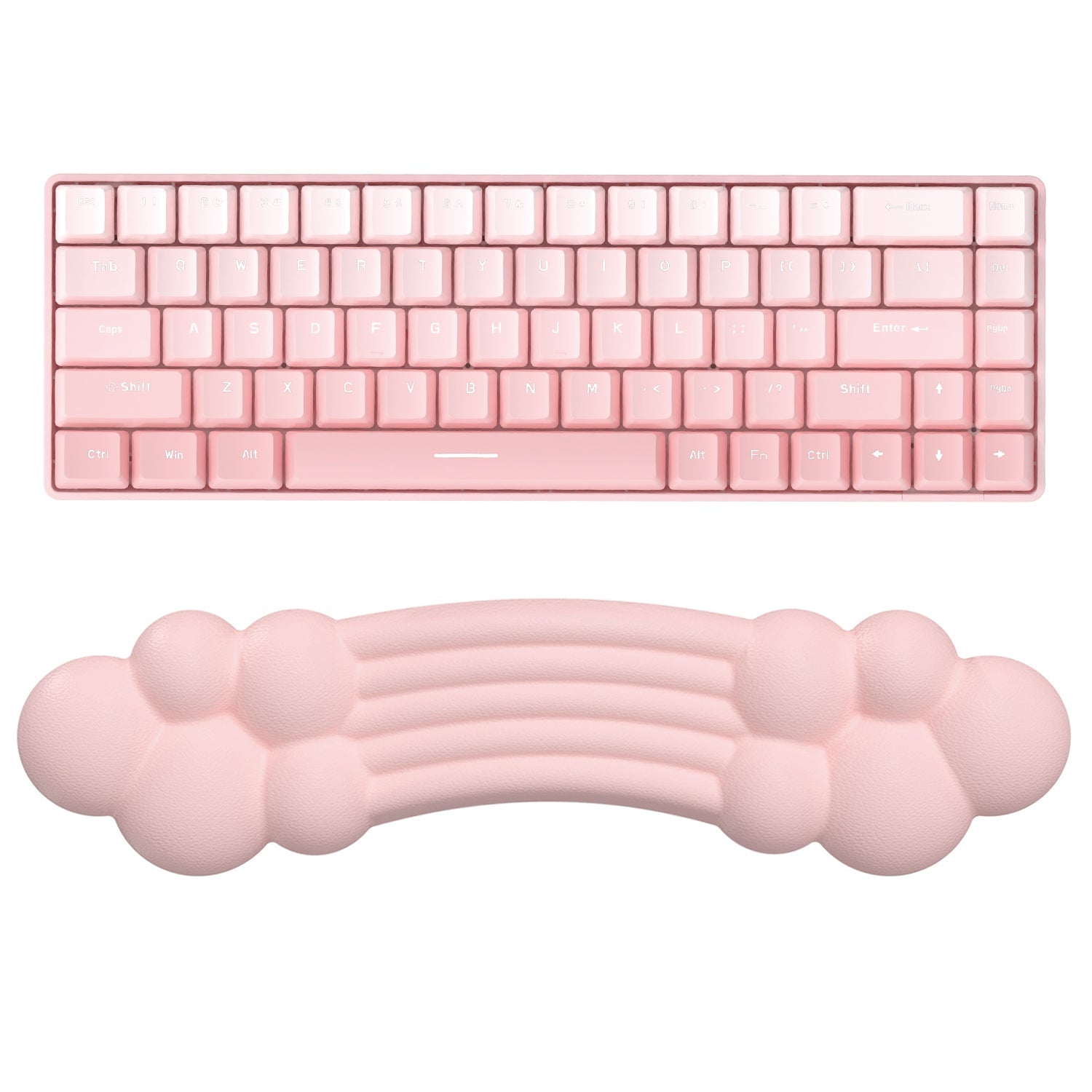 ATTACK SHARK X MAMBASNAKE Rainbow Cloud Keyboard Wrist Rest