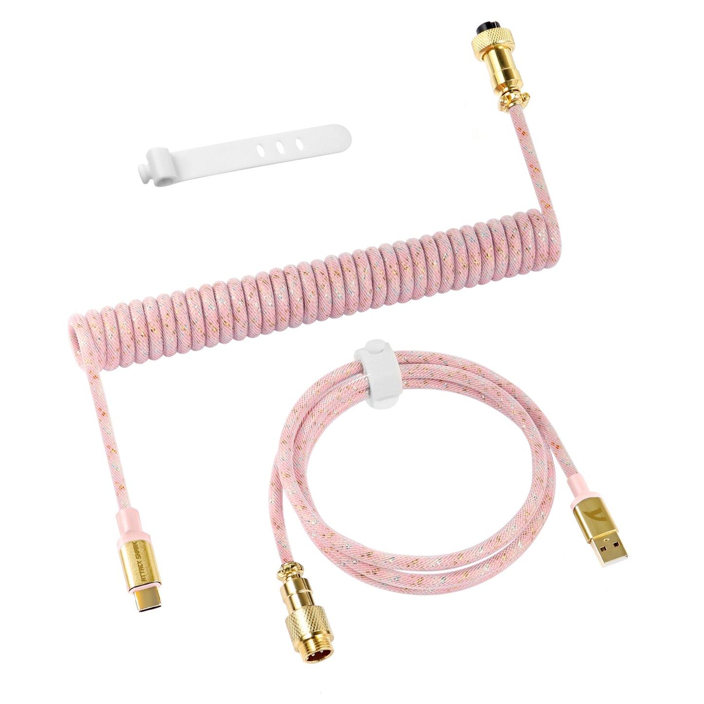 ATTACK SHARK C03 COILED CABLE