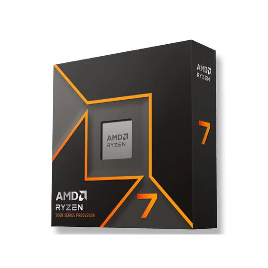 AMD Ryzen 7 9700X CPU Processor – 8 Core 16 Thread 5.5GHz Boost AM5 (OEM / Tray, No Box) – 3 Year Warranty