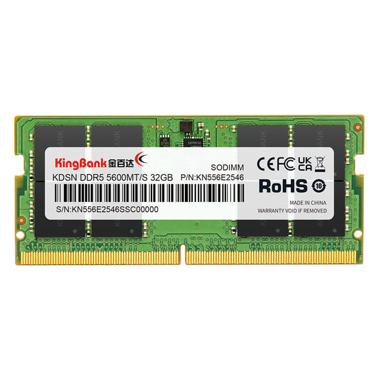 KingBank KDSN DDR5 official product image
