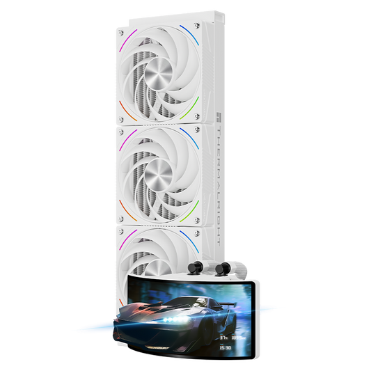 Rainbow Vision 360 Turbo ARGB WHITE