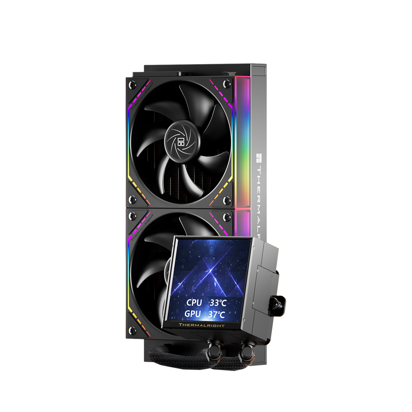Peerless Vision 240 ARGB BLACK