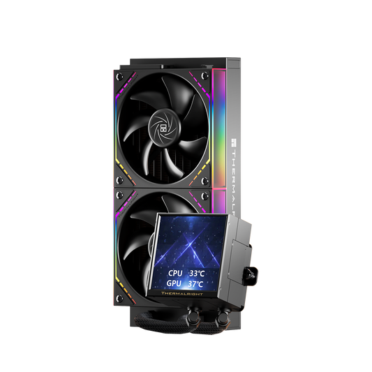 Peerless Vision 240 ARGB BLACK